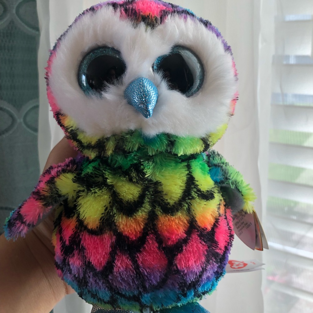 Ty Beanie Boo Owl